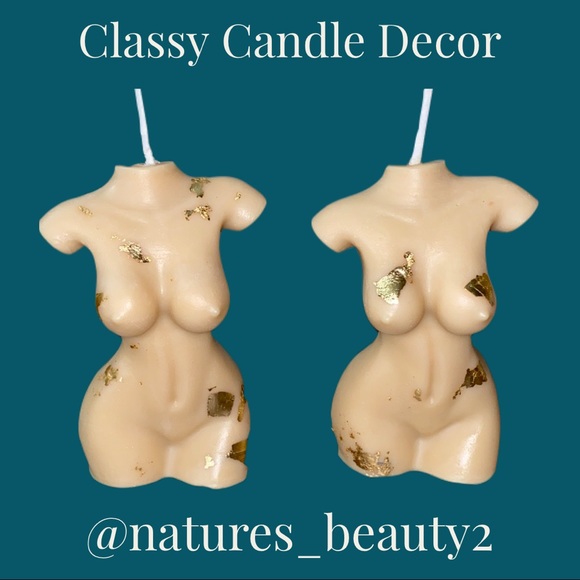 SALE All torso body candles 3/$30 - Picture 5 of 7